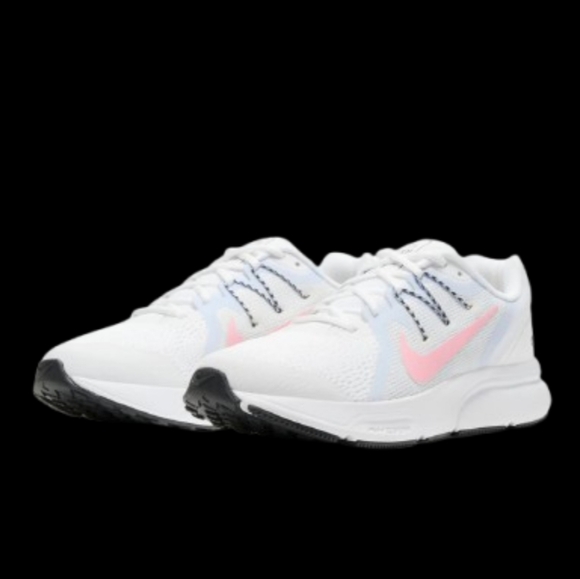 Nike Shoes - Nike Zoom Span 3 Running Womens Size 9 White Iris Blue Pink